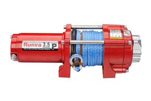 RUNVA 3.5P Winch 12V with Synthetic Rope