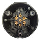 7 Pin Round Female Socket