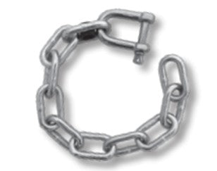 Anti-loss safety chain 400mm