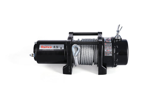 4.5X Winch 12V with Steel Cable