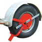 Trojan Defender Wheel Clamp - for Tyre Width 195-235mm