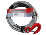 Trojan winch wire -600kg, 1000kg, 1500kg options