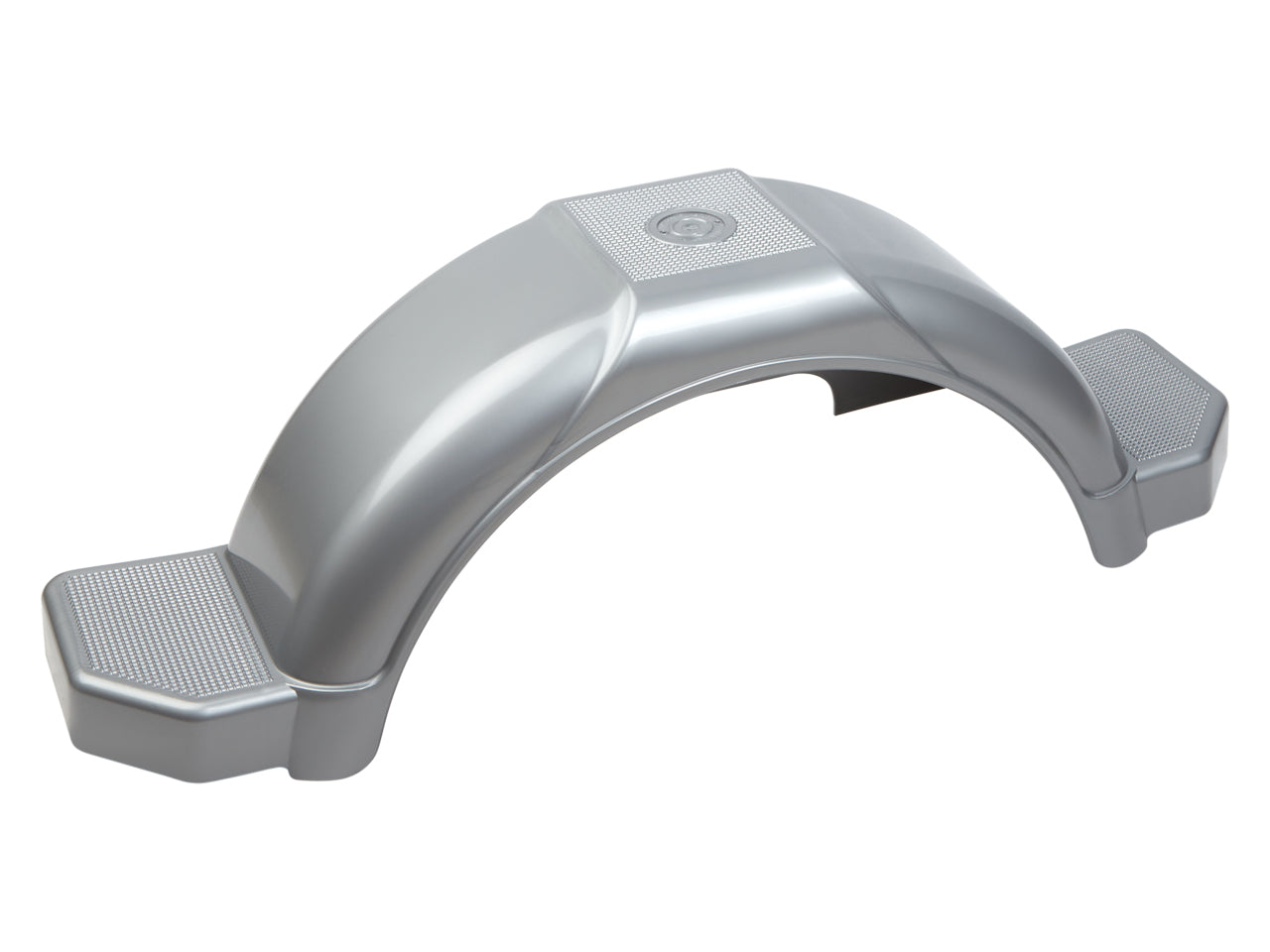 Trojan 13" Guard - Silver Plastic - Each
