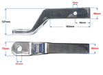 Trojan BALL MOUNT 4" ALUMINUM 3600KG