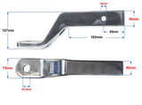 Trojan BALL MOUNT 4" ALUMINUM 3600KG