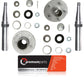 Trojan - 1750kg 5 Stud H&S 160mm Hub - Free Wheel Bearing Grease