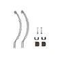 Spring Set Single Axle 1250kg Zinctech