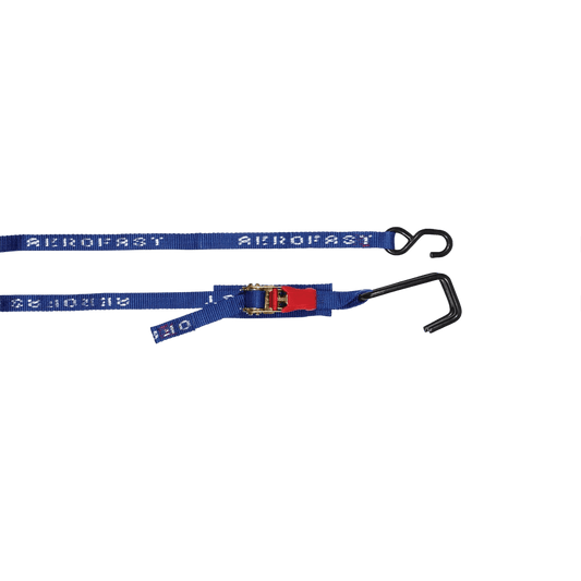Transom Hook Ratchet Tiedowns 1m