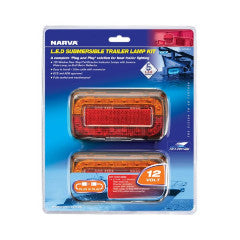 Narva 12V LED Rear Stop/Tail/Indicator Lights - Model 37
