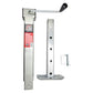 Trojan 2200kg Heavy Duty Jockey Stand - Zinc - 70x70mm