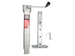 Trojan 2200kg Heavy Duty Jockey Stand - Zinc - 70x70mm
