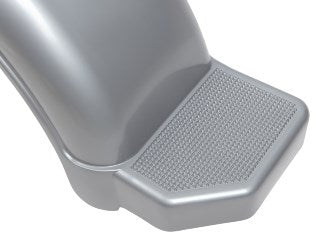 Trojan 13" Guard - Silver Plastic - Each