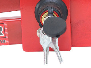 Trojan Defender Wheel Clamp - for Tyre Width 195-235mm