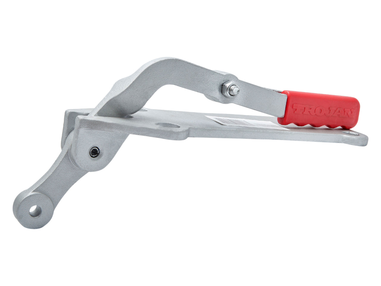 Park Brake & Mechanical Brake - Base Plate & Lever Assembly