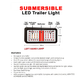 Trojan LED Multi Volt Submersible Combination Light (LHS)