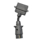 Adaptor - 7 Pin Round - 7 Pin Flat