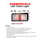Trojan LED Multi Volt Submersible Combination Light (RHS)