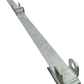 Tandem Frame Short Left Springs - Non Rocker - Pair