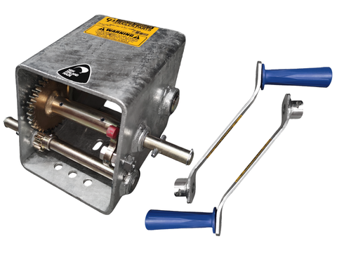 Trojan 15:1 Winch - 1650kg - 2 Handles