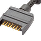 Adaptor - 7 Pin Flat - 7 Pin Round