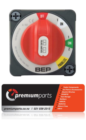 BEP Dual Battery Switch 400A