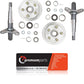 Trojan 1500kg Braked Hubs & Stubs Kit - 5 Stud Pattern Multiple Options
