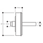 CM Trailer Parts - Hydraulic 9" Drum Brakes - 1500Kg