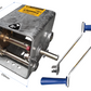 Trojan 15:1 Winch - 1650kg - 2 Handles