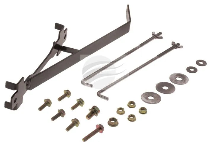Hulk Dual Battery Tray to suit Isuzu D-Max/MU-X 2012-2020