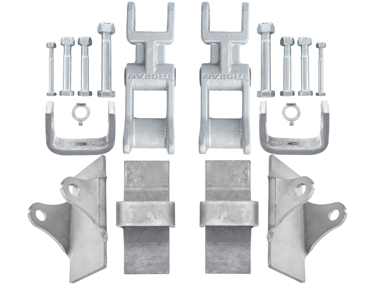 Tandem Rocker Kit - 50mm - Weld Parts Included