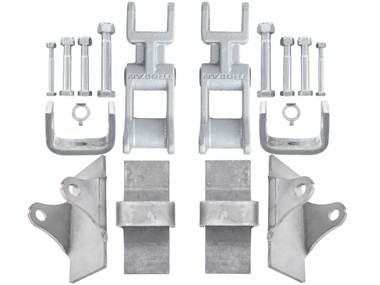 Tandem Rocker Kit - 50mm - Weld Parts Included