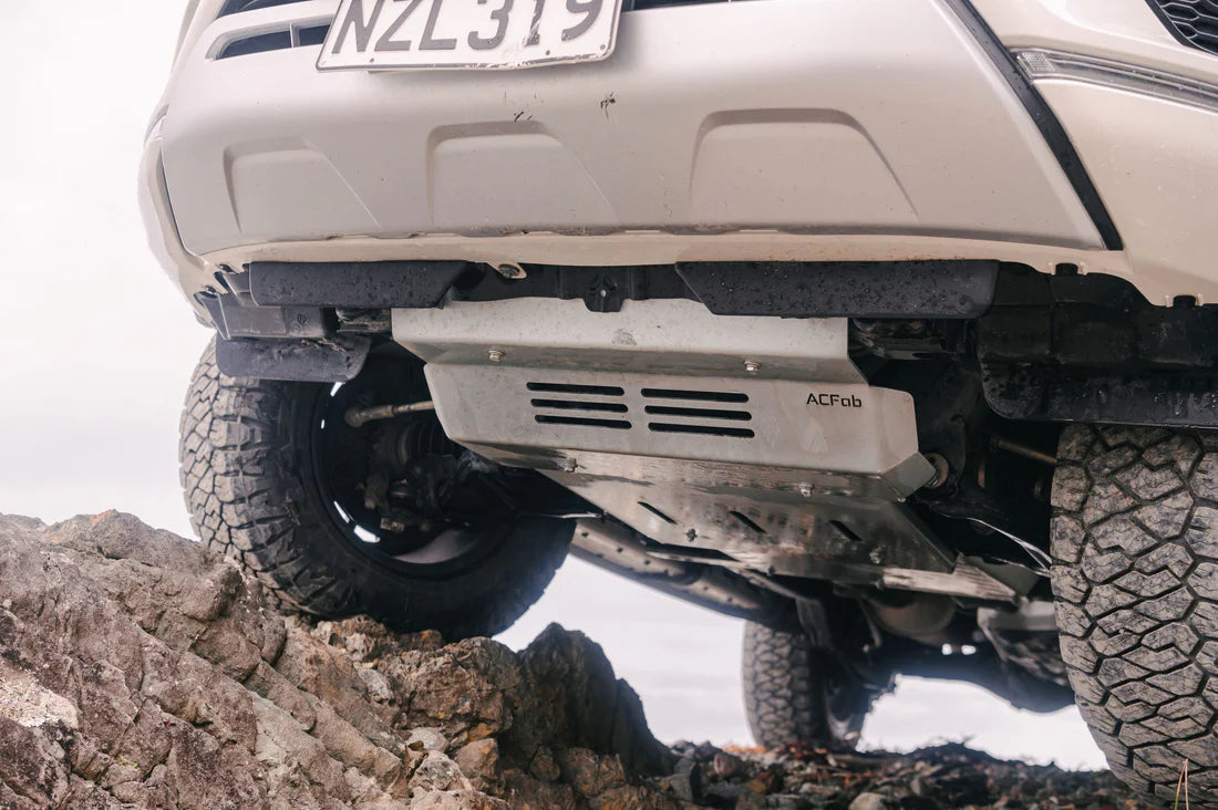 ACFab - Toyota Hilux 2015 - current N80 GUN Bash Plates