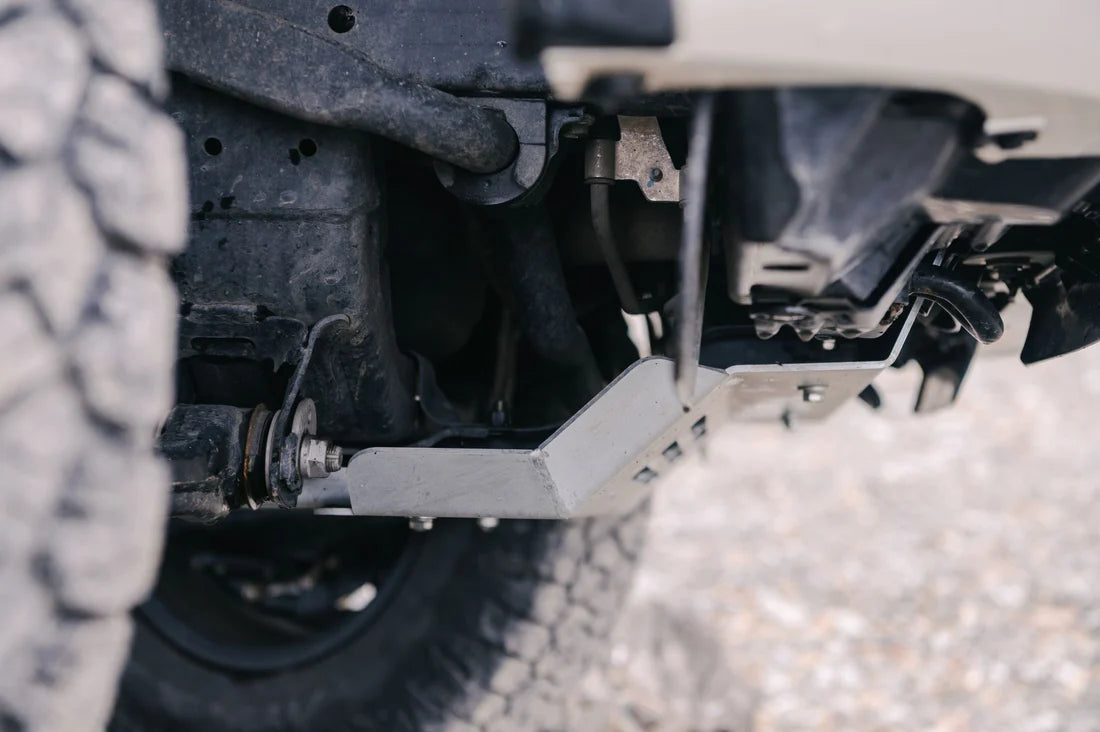 ACFab - Toyota Hilux 2015 - current N80 GUN Bash Plates
