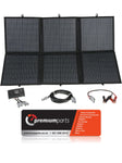 DRIVETECH4X4 DTSB120 120W FOLDABLE SOLAR BLANKET