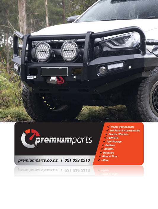 JUNGLE 4X4 BULL BAR TO SUIT ISUZU D-MAX 2020-2023