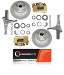 DeeMaxx Hubs Braked Hubs Stubs Caliper Kit - 1500kg or 1750kg