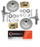 DeeMaxx Hubs Braked Hubs Stubs Caliper Kit - 1500kg or 1750kg