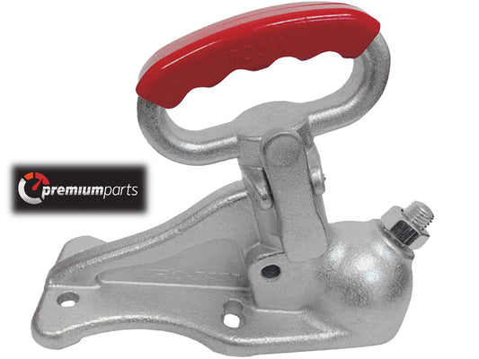 Trojan - Non-Braked Coupling - 2500kg Capacity - Duofit 50mm-1 7/8in