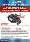 Redarc Tow-pro Elite Electric Trailer Brake Controller