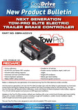 Redarc Tow-pro Elite Electric Trailer Brake Controller
