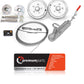 TRAILER KIT - 2500KG ELECTRO BRAKE - Includes Handbrake