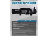 Runva EWB9500-Q Premium 12V with Synthetic Rope