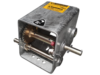 Trojan 15:1 Winch - 1650kg - 2 Handles