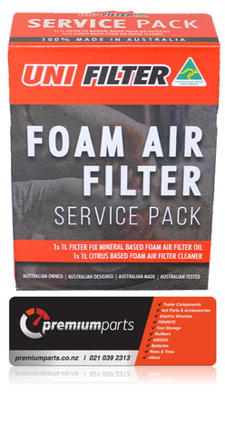 UNIFILTER Service Pack