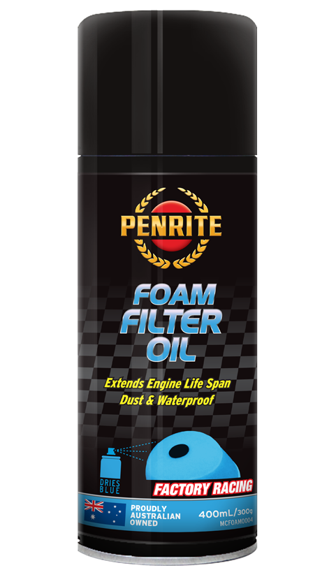 Penrite foam filter oil - Aerosol