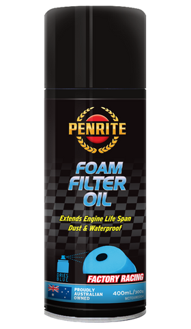 Penrite foam filter oil - Aerosol
