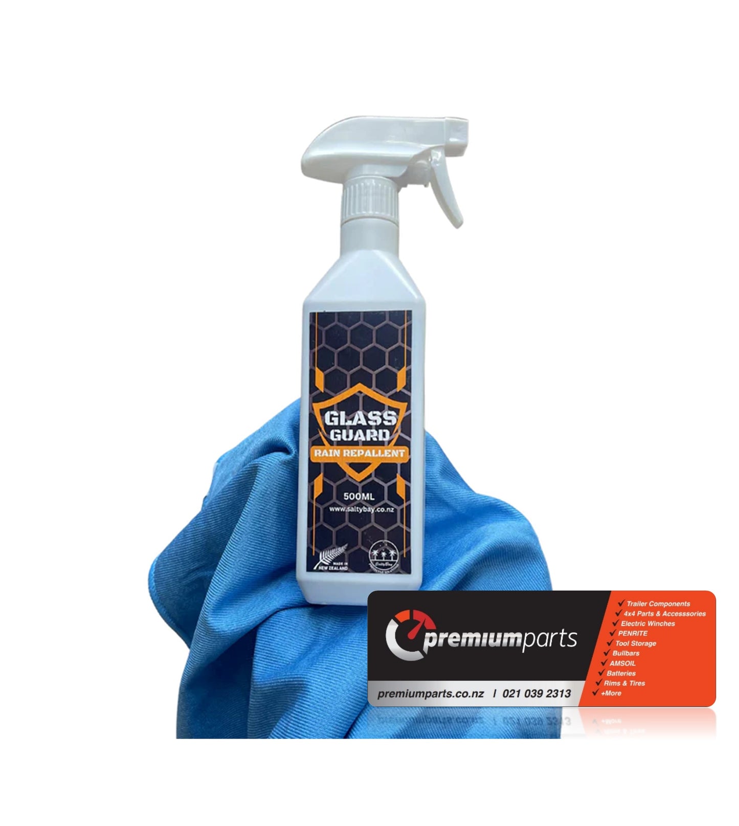 Salt Guard Glass Guard - Rain Repellent