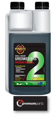 PENRITE Greenkeepers 2 Stroke Oil 1L - SEGNKTS001