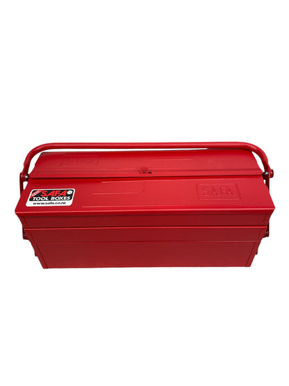 SAFA Toolbox - Steel Tool Box With Cantilever Trays H500/4