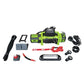 12500LB SYNTHETIC ROPE WINCH HULK GENESIS RECOVERY WINCH